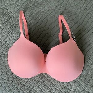 NWT- “Auden” Rose Pink Bra (34DD)